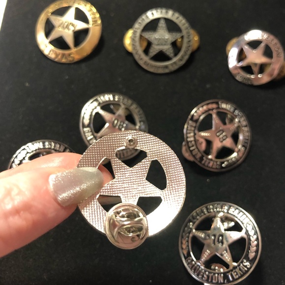 Lone Star Rally Galveston Texas annual star badge lapel pins bundle - Picture 7 of 11